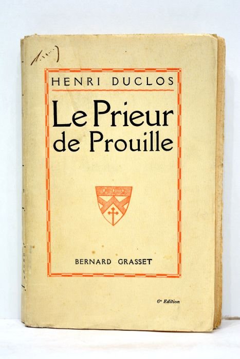 Le prieur de Prouille.