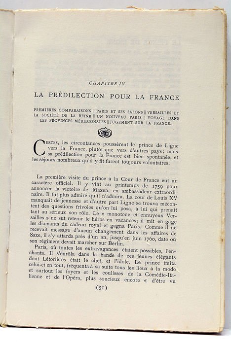 Le Prince de Ligne. Un grand seigneur cosmopolite au XVIIIe …