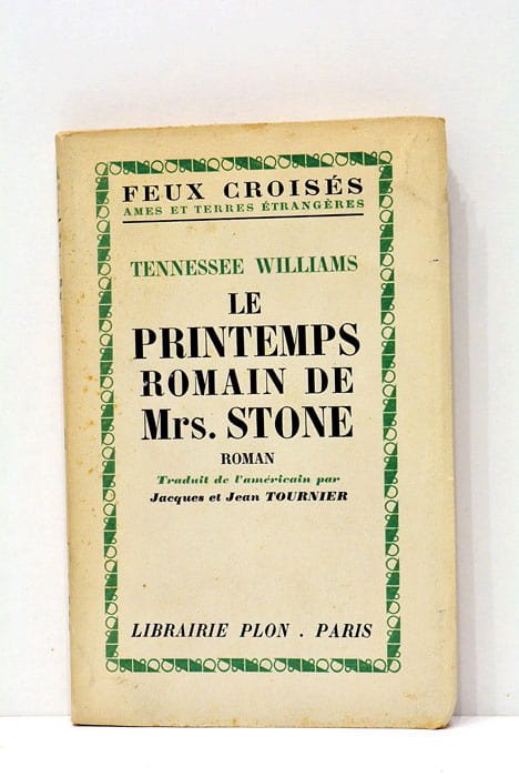Le printemps romain de Mrs. Stone.