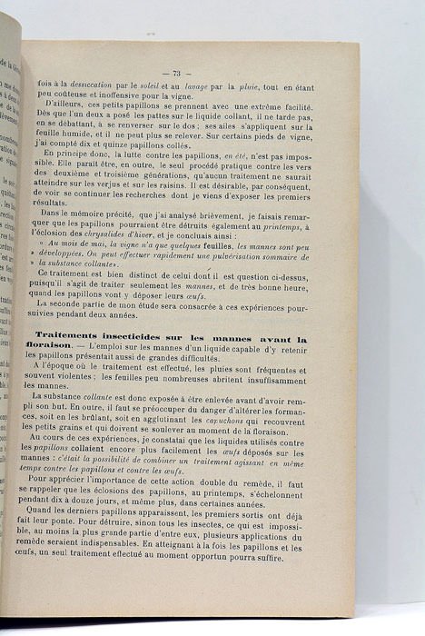 Le progrès agricole et viticole. Revue d'agriculture et de viticulture. …