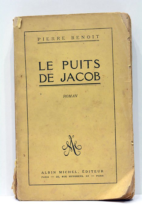 Le Puits de Jacob. Roman.