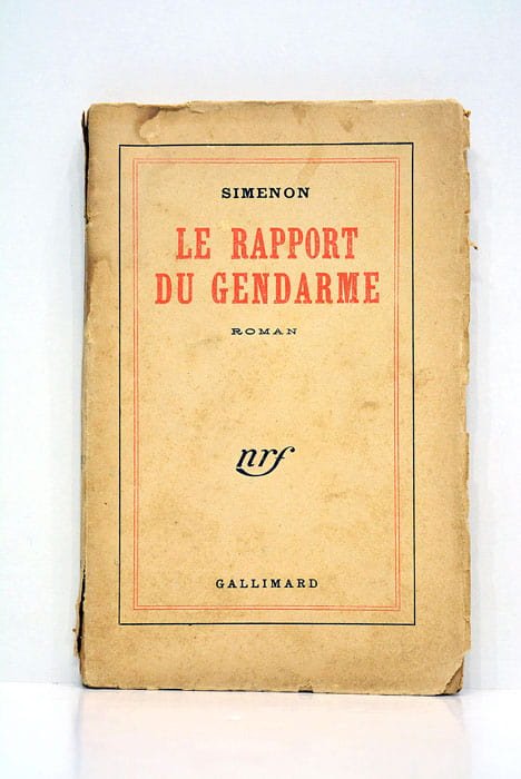 Le rapport du gendarme.