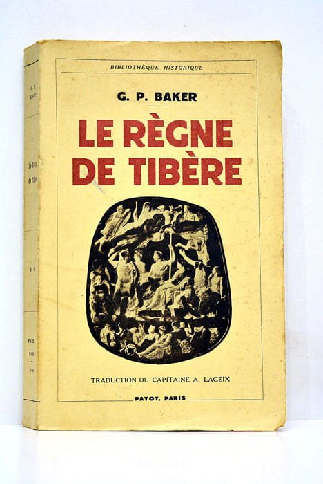 Le règne de Tibère.