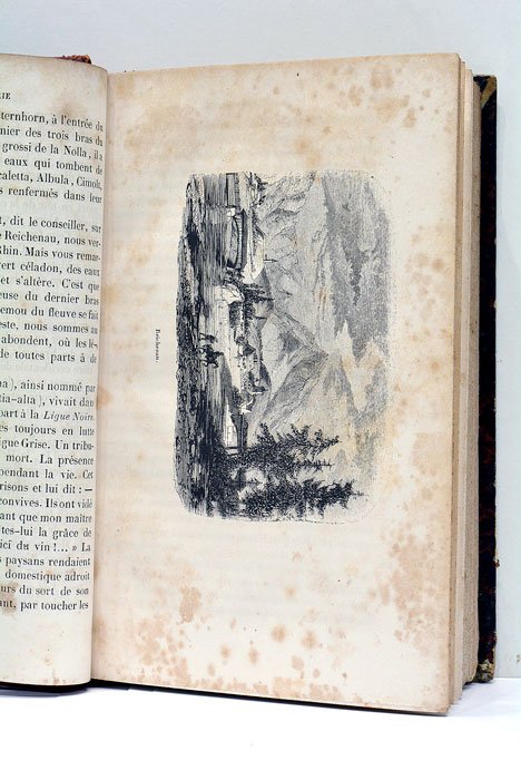 Le Rhin. Son cours, ses bords, légendes, moeurs, traditions, monuments, …