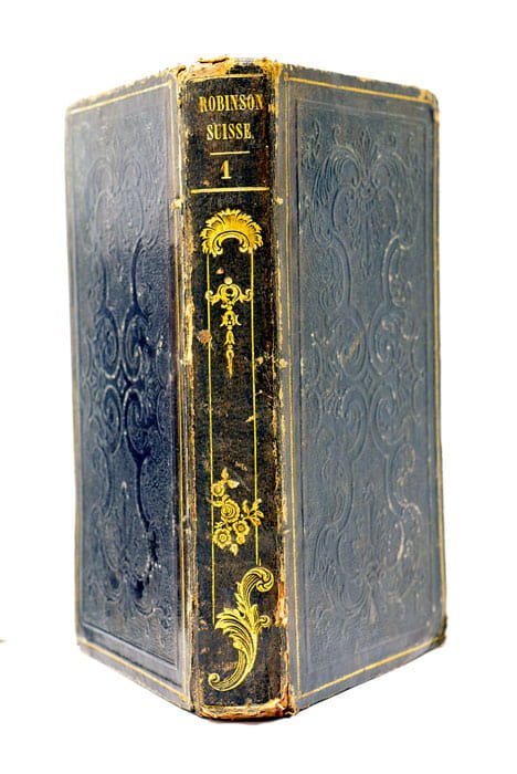 Le Robinson suisse ou histoire d'une famille suisse naufragée.