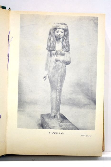 Le roman de la momie.