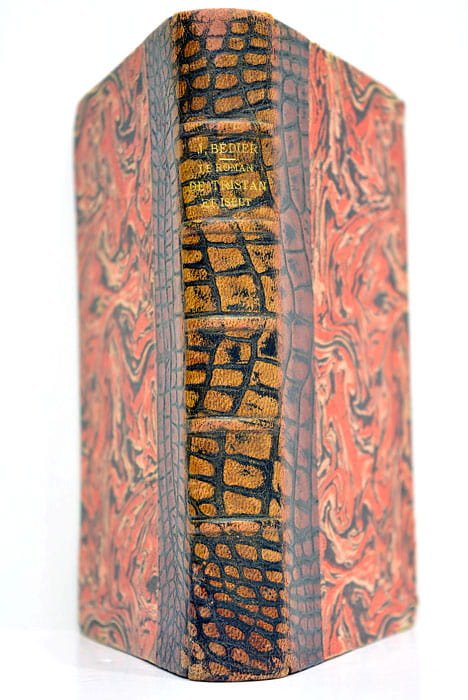 Le roman de Tristan et Iseut.