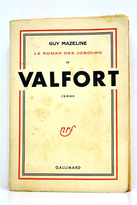 Le roman des Jobourg. Valfort.