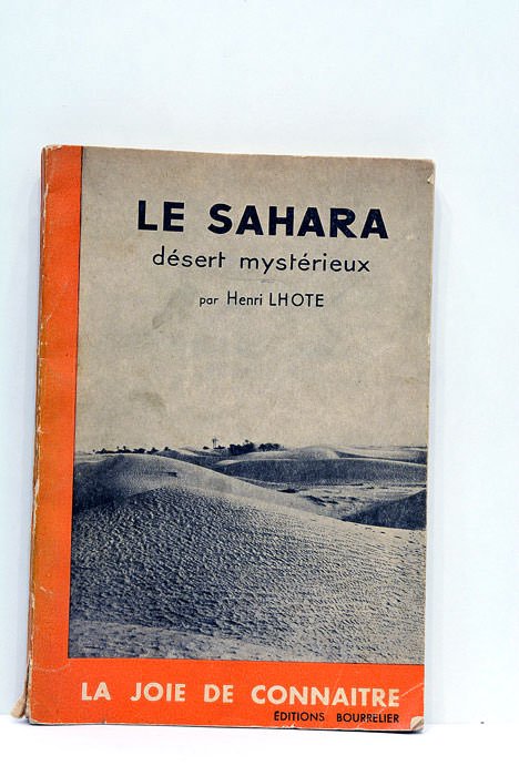 Le Sahara. Désert mystérieux.