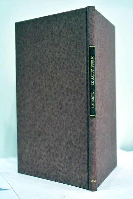 Le Salut Public, ou la Vérité dite à la Convention …