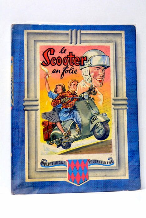 Le Scooter en Folie. Illustrations de Guy Sabran.