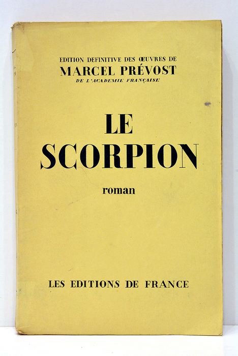 Le Scorpion.