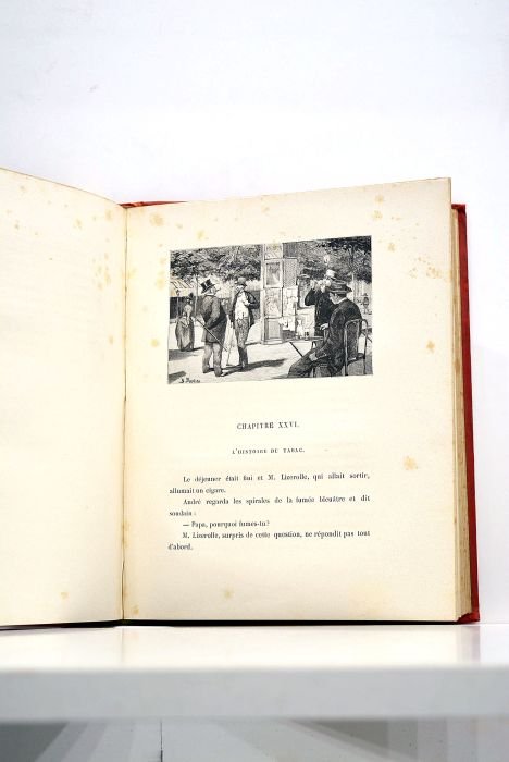 Le secret de mademoiselle Marthe. (Education d'André). 100 compositions de …