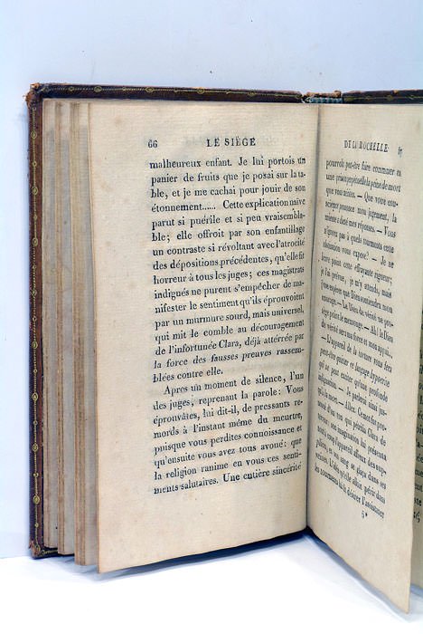 Le Siège de La Rochelle, ou le Malheur et la …