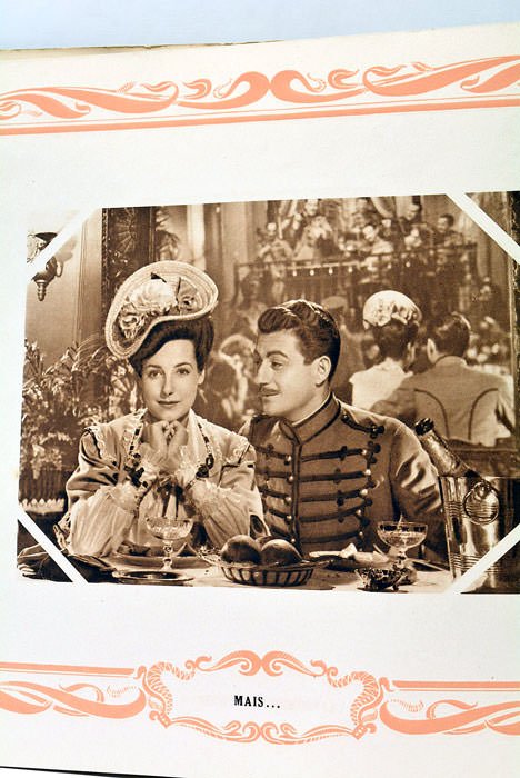 Le silence est d'or. Production Pathé-rko.