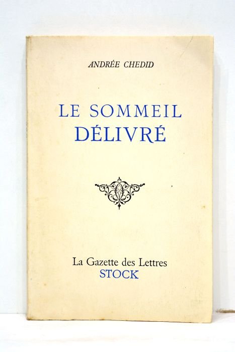 Le sommeil délivré. Roman.