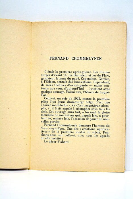 Le style au microscope. Dramaturges.