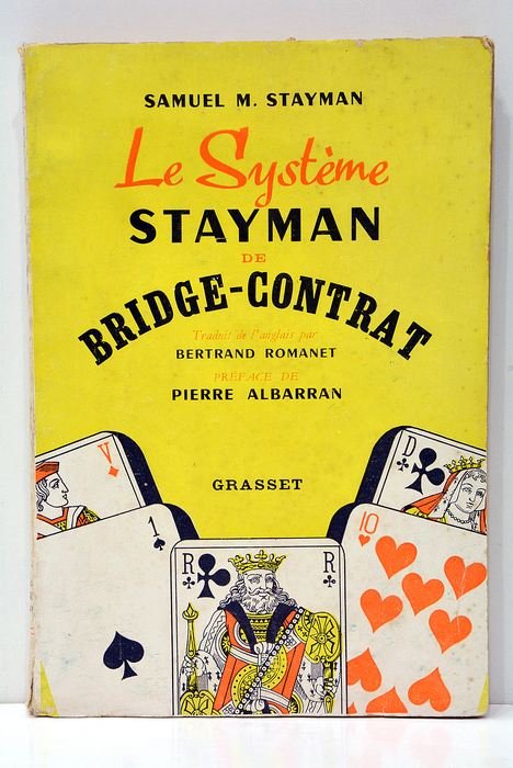 Le système Stayman de Bridge-Contrat.