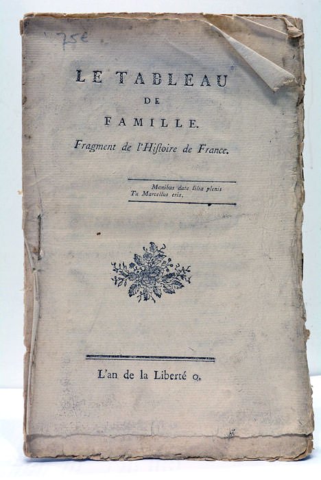 Le Tableau de famille. Fragment de l'Histoire de France.