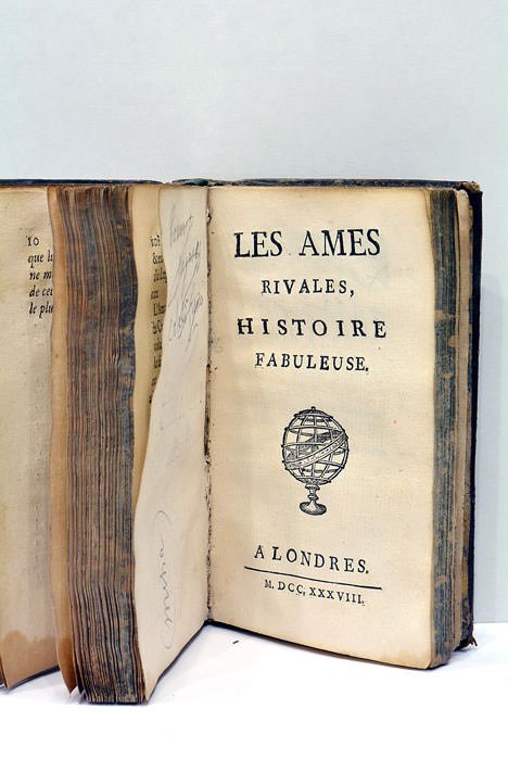 Le Temple de Gnide. A Londres, 1738. RELIE AVEC (à …