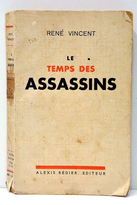 Le temps des assassins.