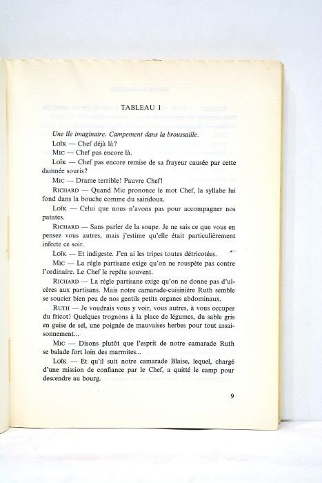 Le Théâtre des Ahuris. Pour l'abricot. Deborah. Le plat des …