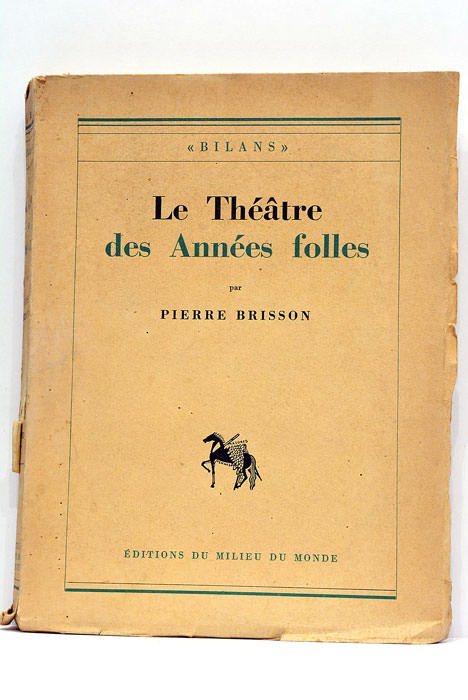 Le Théâtre des Années folles.