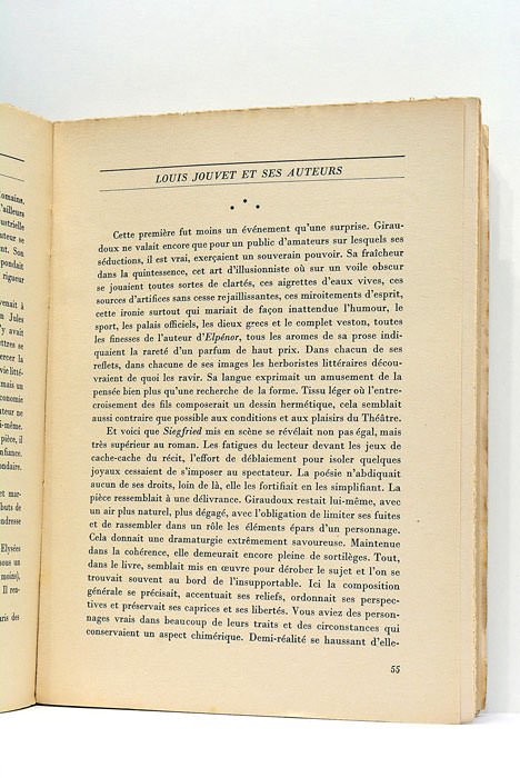 Le Théâtre des Années folles.