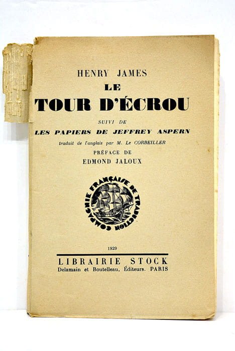 Le tour d'Écrou suivi de Les papiers de Jeffrey Aspern. …