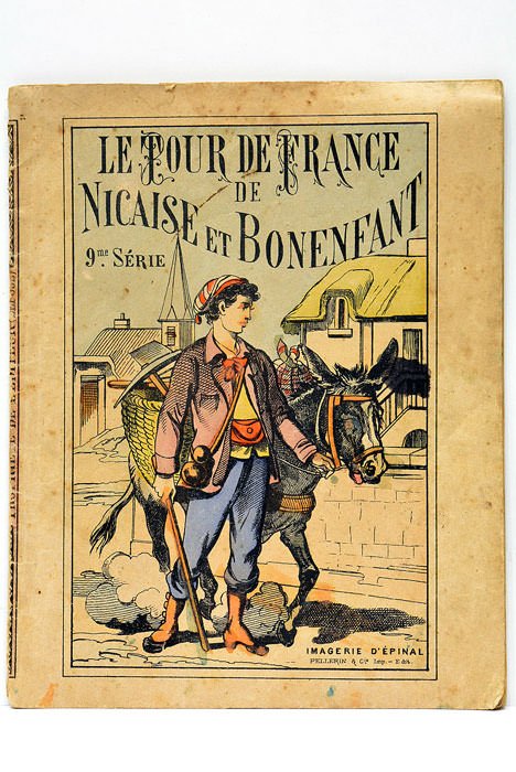 LE TOUR DE FRANCE DE NICAISE ET BONENFANT. 9ME SÉRIE.