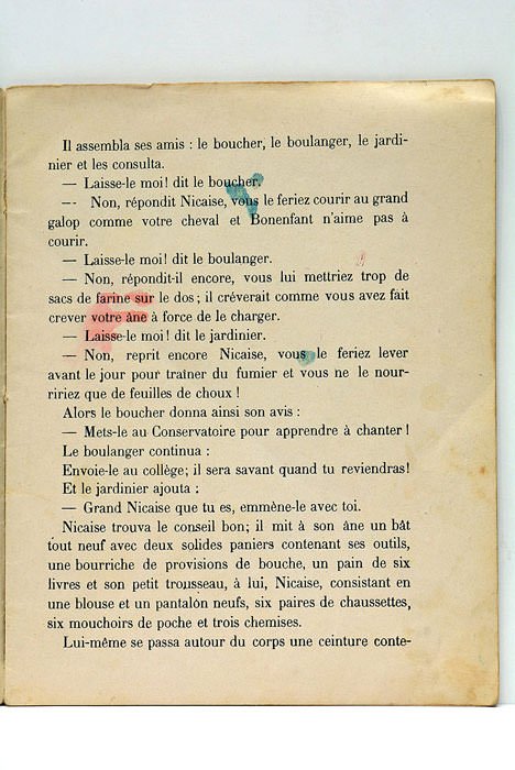 LE TOUR DE FRANCE DE NICAISE ET BONENFANT. 9ME SÉRIE.