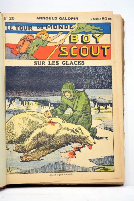 Le tour du monde d'un boy scout. Sur les glaces.