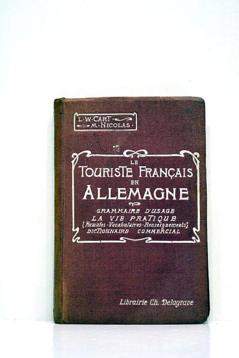 Le Touriste Français en Allemagne.