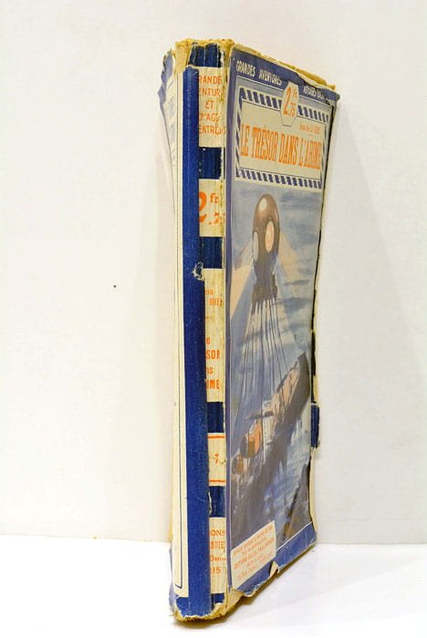 Le trésor dans l'abime.