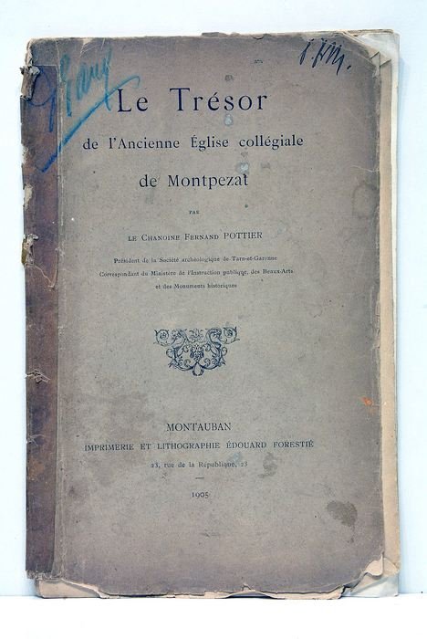 Le Trésor de l'Ancienne Église collégiale de Montpezat.