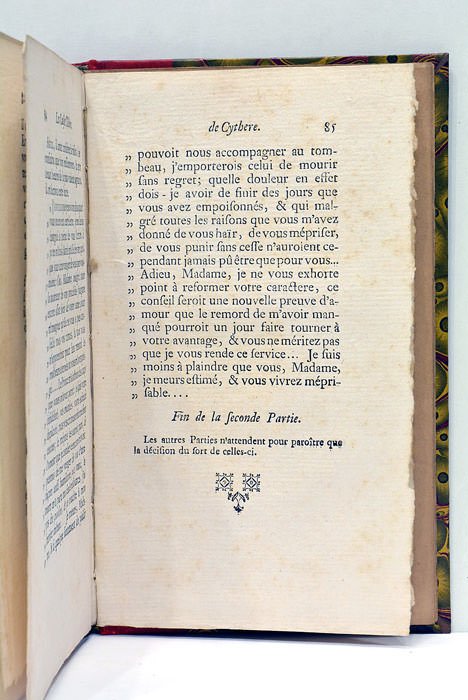 Le Tribunal de l'Amour, ou les Causes célèbres de Cythère. …