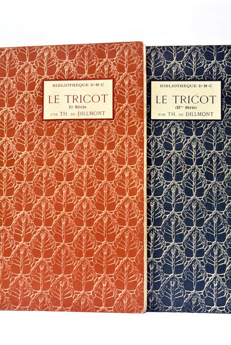 Le Tricot. Ire Série. II eme Série.