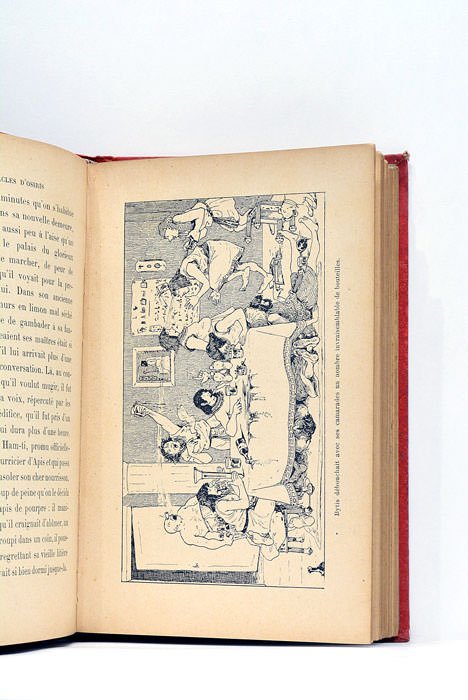 Le triomphe de Bibulus. Les trois miracles d'Osiris. L'héritage du …