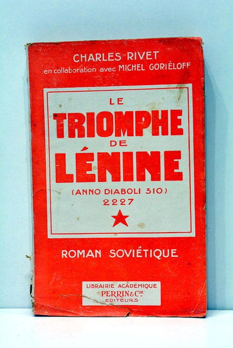 Le triomphe de Lénine.