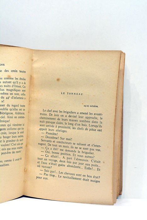 Le tube 1233. Souvenirs d'un chef de pièce. (1915-1916).