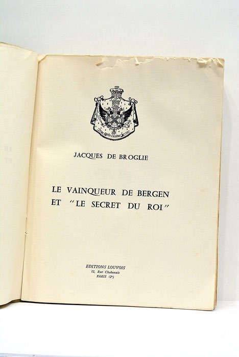 Le vainqueur de Bergen et "le secret du Roi".