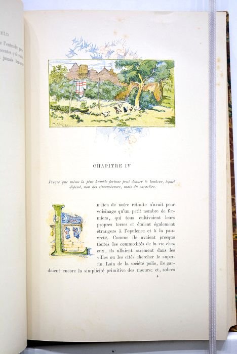 Le vicaire de Wakefield. Traduction nouvelle et complète par B.-H. …