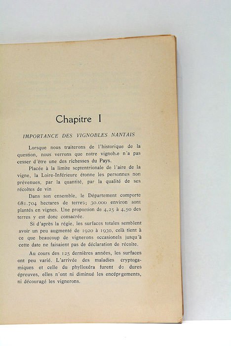 Le Vignoble du Pays Nantais.