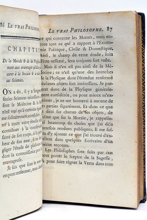 Le Vrai Philosophe, ou l'Usage de la Philosophie, relativement à …