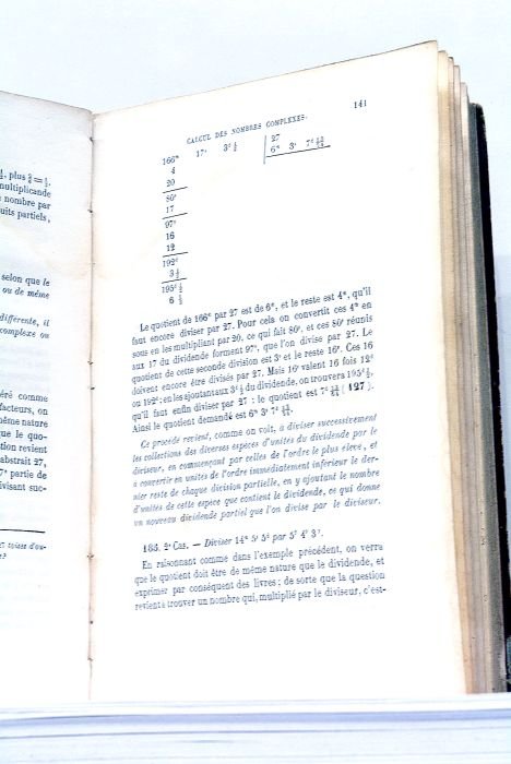 LECONS d'Arithmétique.