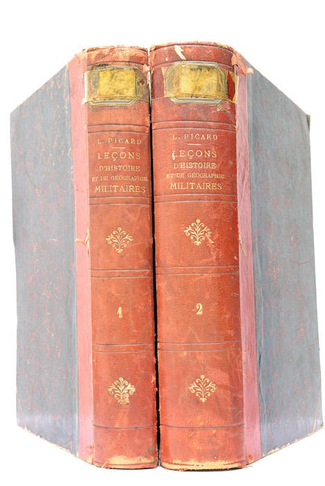 Leçons d'Histoire et de Geógraphie Militaires. 1854 à 1886. Avec …