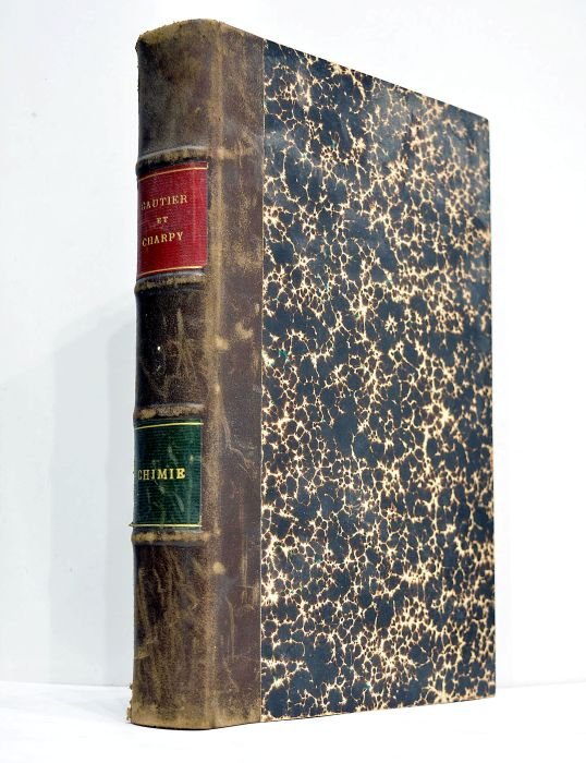 Leçons de chimie à l'usage des élèves de mathématiques spéciales. …