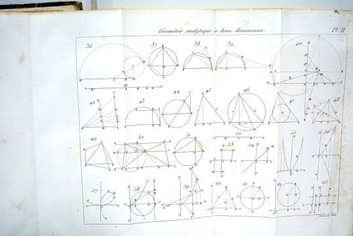 Leçons de Géométrie analytique, comprenant la trigonométrie rectiligne et sphérique, …