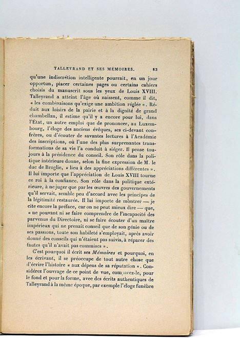 Lectures Historiques. Mémoires de soldats - Le drame de Vincennes …