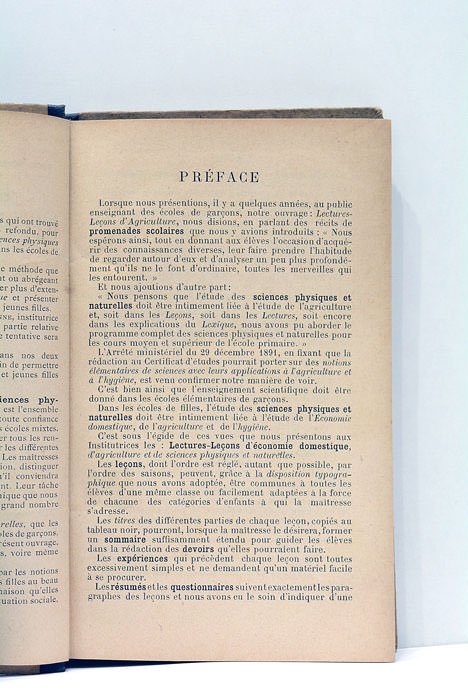 Lectures-Leçons d'Économie Domestique d'Agriculture et de sciences physiques et naturelles …